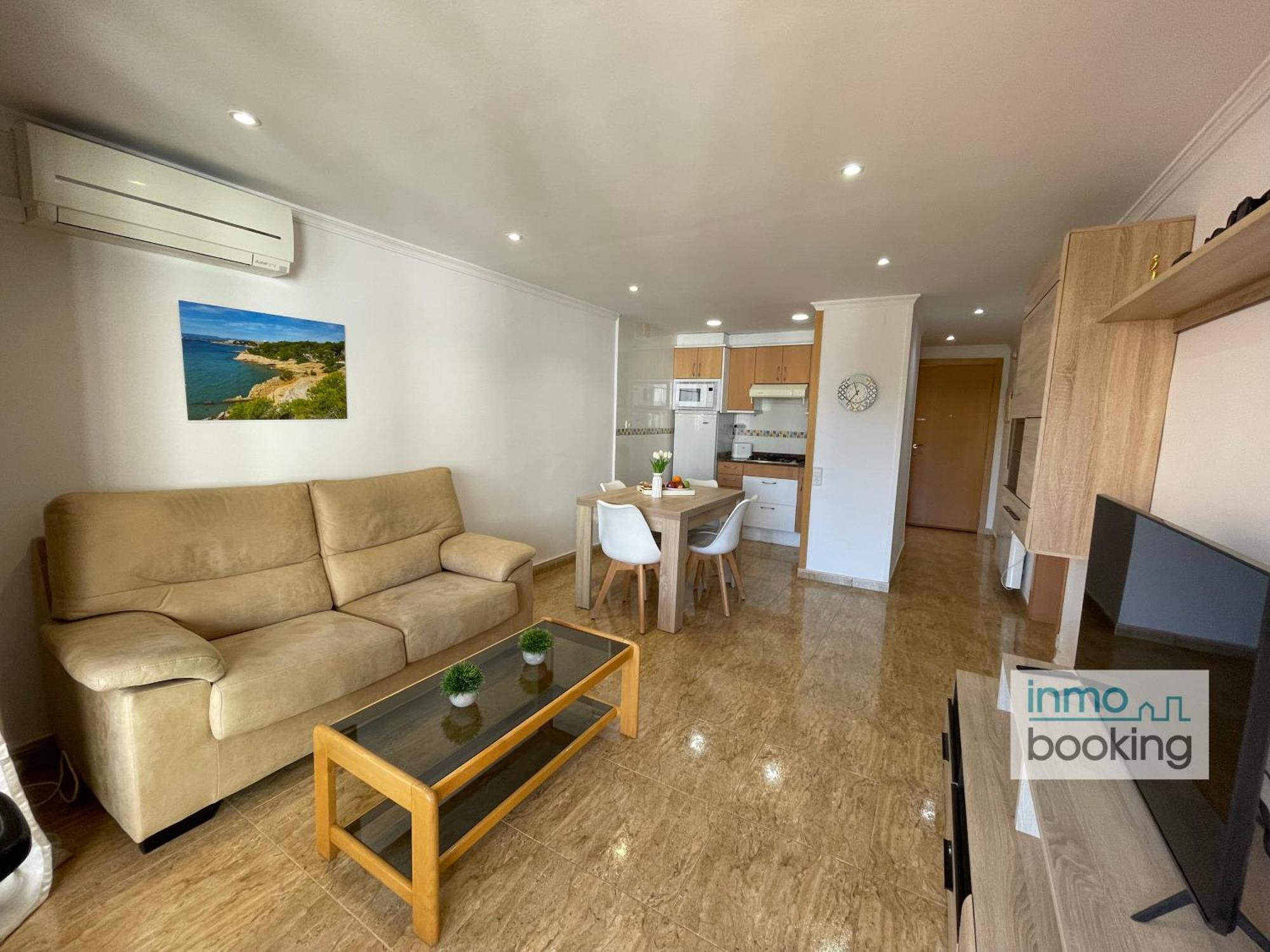 Paradis Sant Sebastian , Climatizado Y Con Piscina Salou Extérieur photo